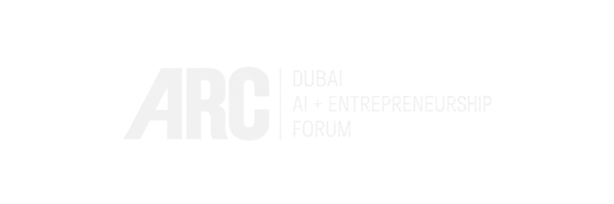 ARC — Dubai AI + Entrepreneurship Forum